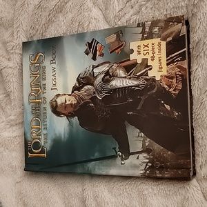 LOTR ROTK Puzzle Jigsaw Book